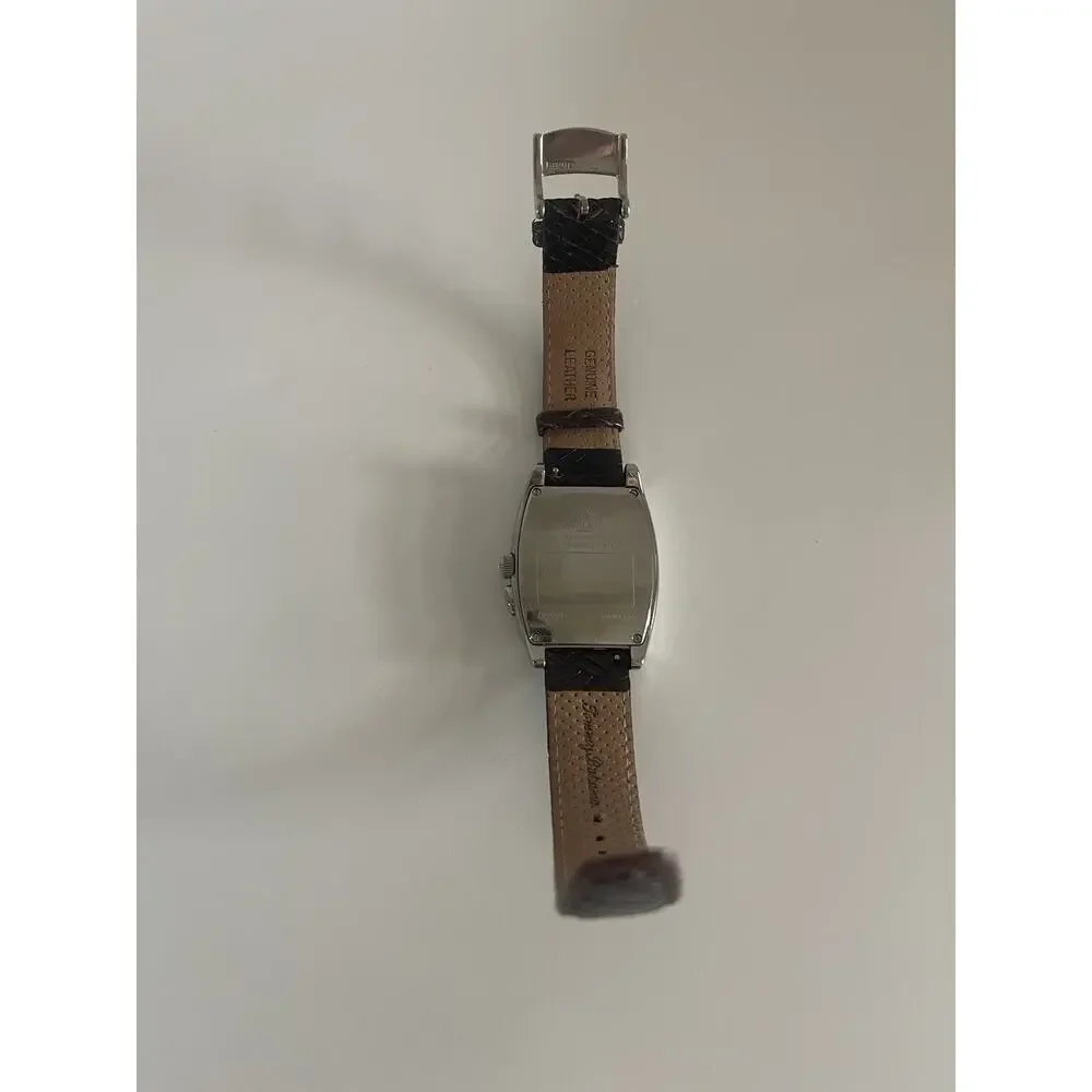 Tommy Bahama TB1086 U54 Traveler Men’s Swiss Quartz Watch Dual Time GMT Box